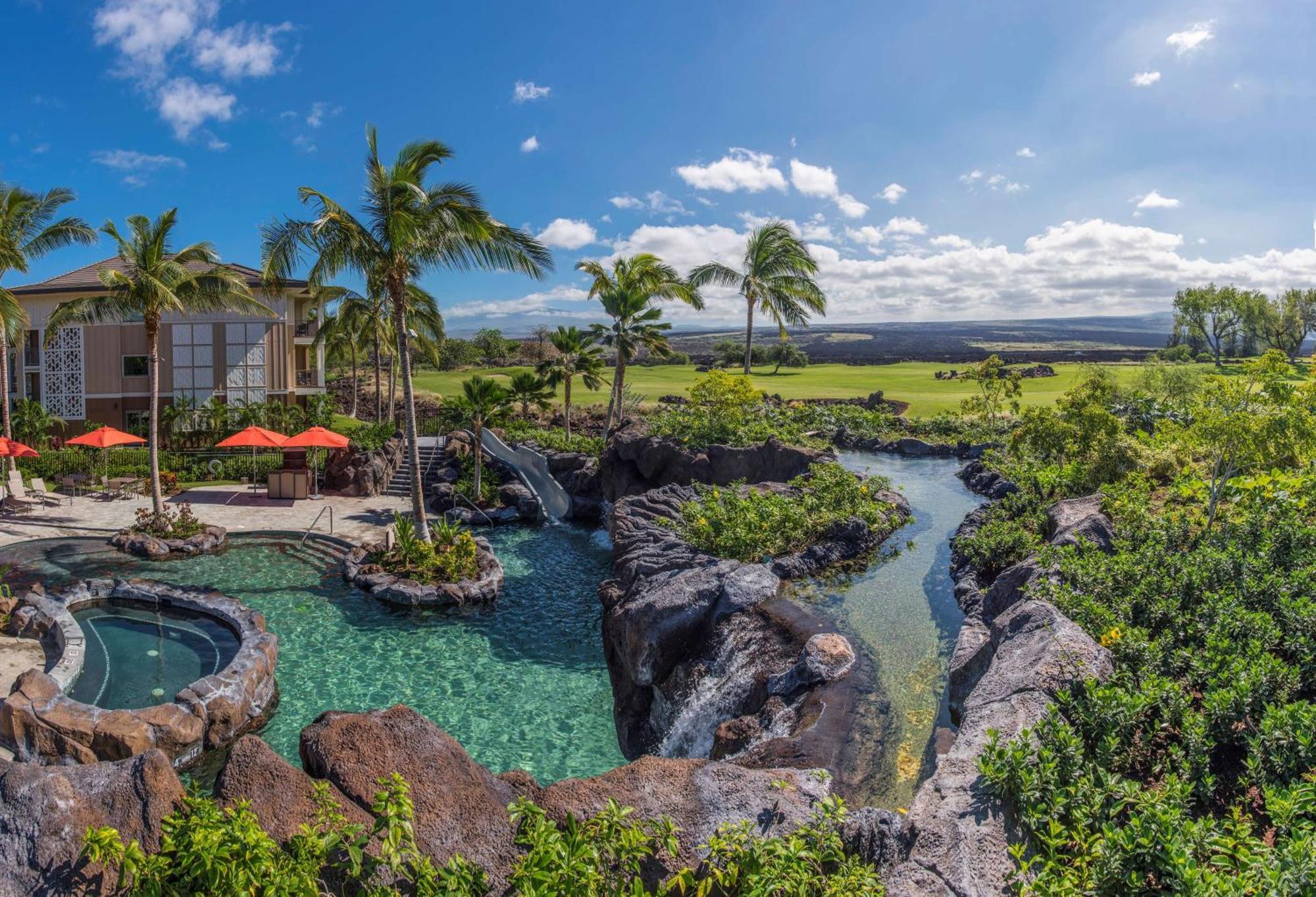 Hilton Grand Vacations Club Kings Land Waikoloa Hotel Exterior photo